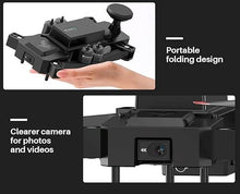 Camoro Waterproof Fishing Drone with Bait Release 4K Camera Black