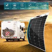 500W Solar Wind Power Kit: 400W Wind Turbine Generator + 120W Flexible Mono Solar Panel + Hybrid Charge Controller