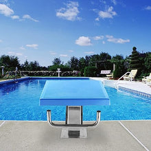 Katzowen Diving Platform Heavy Duty Pool Diving Boards Stainless Steel Base Swimming Starting Block with Backstroke Handle, for Indoor & Outdoor