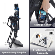 Teeter FitSpine LX9 Inversion Table Black