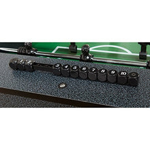 Playcraft Pitch Foosball Table Charcoal Brown Green