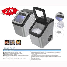 TEDILUVI Ice Maker Small Desktop Dorm Mini Home Portable Quick Out