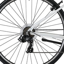 XDS Cross200 Women's 21sp Step-Through Hybrid Bicycle White
