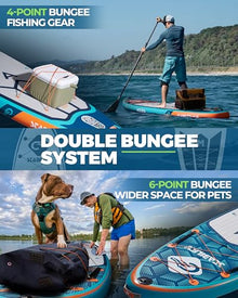 Mousa Inflatable Stand Up Paddle Board Orange