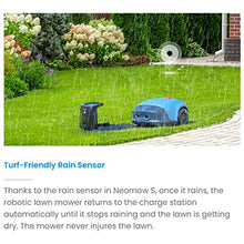 Perimeter Wire Free Robotic Lawn Mower, APP Control with Virtual Boundaries, All-Wheel Drive, Multi-Zone Management, Low Noise Less Than 62 dB