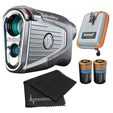 Wearable4U Bushnell Pro X3 Laser Golf Rangefinder Bundle Towel CR2