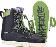 Hyperlite Codyak Mens Wakeboard Bindings Black/Green