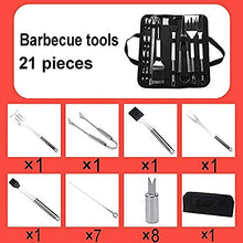 Fire Pit BBQ Grill Fire Bowl Outdoor Square Pit Bowl Grill Fireplace with 1 Set Barbecue Tools 86Cm Barbecue Pit for Patio Picnic Garden Backyard