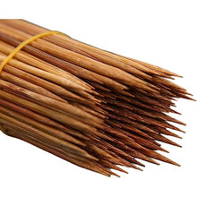 SPXTOM Tough Bamboo Grilling Skewers, Kabob Skewers, Smooth and Burr-Free, Easy to wear Meat, for Cocktail, BBQ, Barbecue, Fruit, 9000pcs