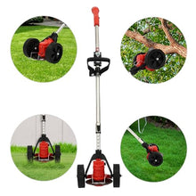 XURUIUS Cordless Grass Trimmer,Electric Weeder,Garden Edger Tool,Brush Cutter,Efficient Convenience,for Home Lawn Mowing