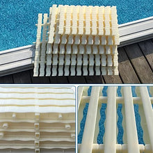 DHXIAMZ Plastic Swimming Pool Overflow Drain Grill - Efficient Water Draina Channel Grate Cover for Pools, Hot Tubs & Spas, Heavy-Du Design
