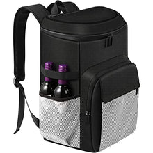 WJJDLLNP Refrigerated Backpack 33 Cans Insulated Leak-proof Large-capacity Refrigerator Bag Ice Picnic With Red Wine