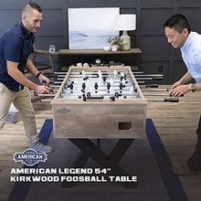 American Legend 54" Kirkwood Foosball Table Grey