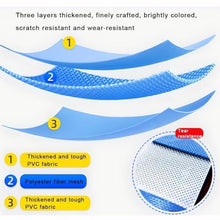 Zfmnoyev Pool Above Ground Canvas Fish Pond Pool, Large Foldable Emergency Water Storage Pool, Outdoor Fish Pond Storage Tank, for Breeding Koi, Water Irrigation, Easy to Install(1.2x0.8m)