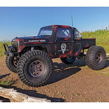 Team Associated Enduro Trail Truck Ecto Black RTR LiPo Combo 1/10 Off-Road