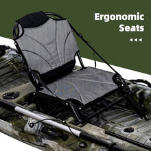 ProMaintain Fishing Kayak 13FT Green Camo