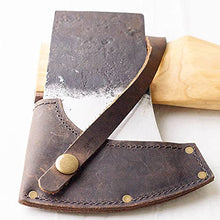 Lehman's Lumberman Axe USA Made Carbon Steel and Amish-Made Hickory Wood Handle