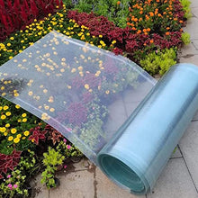 ORPAGU Polycarbonate Roofing Sheet,0.8mmFRP Daylighting Plate Waterproof and Flame Retardant Daylighting Panels for Rain shed Greenhouse Cover (Size : 1.2mx30m)