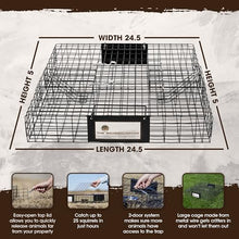 Rugged Ranch Squirrelinator Humane Multi-Catch Live Animal Trap, 4-Pack