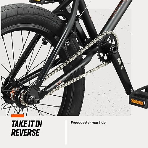 Mongoose Legion L500 Freestyle BMX Bike 20-Inch Black