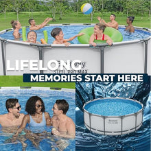 Bestway Steel Pro MAX 13' x 48" Above Ground Swimming Pool Set with Pump