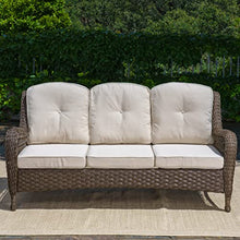 Tortuga Outdoor Rio Vista 7pc Patio Conversation Set Sandstone