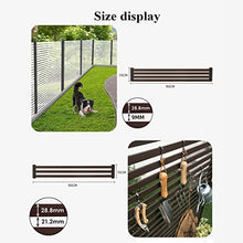 Garden Trellis, Wall Climbing Plant Support Frame Trellises Vines & Flowers Garden Plant Climber for Plants Roses Flowers Vegetables (OneColor-Style 8