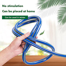 JTYMZYY Portable/Wall Hose Reel Set, Outdoor Hose Holder Storage, Heavy Duty Garden Hose Reel with Flexible 2/1" PVC Rubber Hose, Home Hose Storage Solution,35M