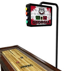 Holland Bar Stool Co. Georgia Bulldog Electronic Shuffleboard Scoring Unit - Officially Licensed