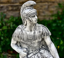 Realistic roman soldier statue Massive greek statue Soldier sculpture for garden Soldier figure Unique ornament Aniqua garden gift Greek god zeus statue Large bust david sculpture Nude backyard statue