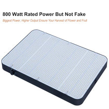 FECiDA 2026 Upgrade Professional 800W LED Grow Light, 800 Watt Actual Power