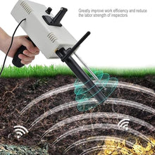 JDXQBLD Underground Metal Detector, High Accuracy Gold Search Detector with Display Screen, Higher Sensitivity, 15m Detection Depth and 1000m Search Range for Finding Gold, Silver and