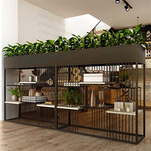 Flower Stand,Multifunctional Storage Shelf Display Rack Storage Shelf,Multi-Layer Flower Pot Stand Balcony Floor,for Indoor Balcony Study Living Room (Size : 12030110cm) ()
