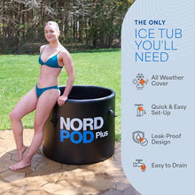 Lifepro NordPod Ice Bath Tub Portable Cold Plunge Water Therapy Pool