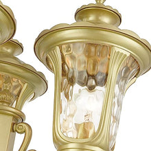 Livex Lighting 7866-33 Oxford Light Fixture, Soft Gold