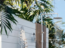 No Worries Products Set of 2 Outdoor Marine Grade 316 Stainless Steel Towel Bathrobe Hooks, Perfect Around The Swimming Pool and Next to Outdoor Shower