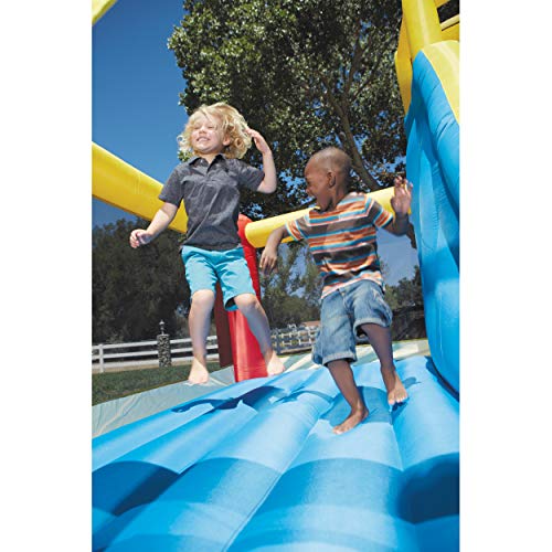 Little Tikes Giant Inflatable Slide Bouncer Multicolor