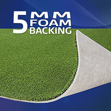 All Turf Mats Pro-Ball Synthetic Turf Baseball/Softball Hitting Mat - 6ft x 12ft