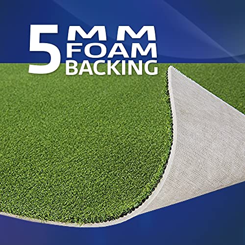 All Turf Mats Pro-Ball Synthetic Turf Baseball/Softball Hitting Mat - 6ft x 12ft