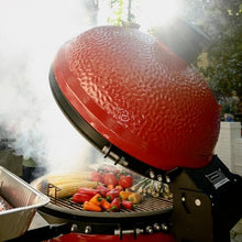 Kamado Joe Big Joe II Stand Alone Charcoal Grill Blaze Red