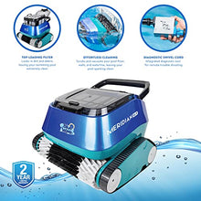 Blue Wave Meridian Robotic Pool Cleaner Blue/Teal