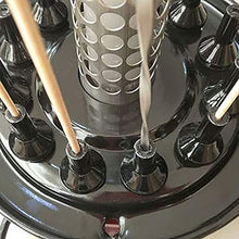 MNSRRN Electric Barbecue Grill Household Skewer Machine, Heightening Timing Electric Skewer Stove Automatic Rotation Smokeless Indoor Barbecue Electric Grill