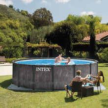 INTEX 16ft x 48in Greywood UltraXTR Frame Above Ground Swimming Pool Set