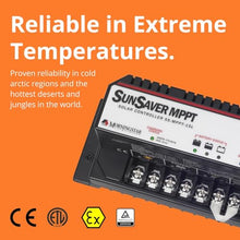 Morningstar SunSaver 15A MPPT Solar Charge Controller (SS-MPPT-15L)