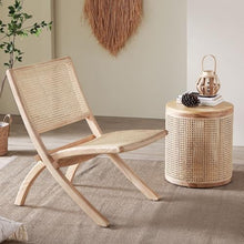 Chicken Couch End Table Rattan Living Room Side Table Round Living Room Sofa Coffee Table Balcony Leisure Storage Corner Table Corner Tables for Living Room