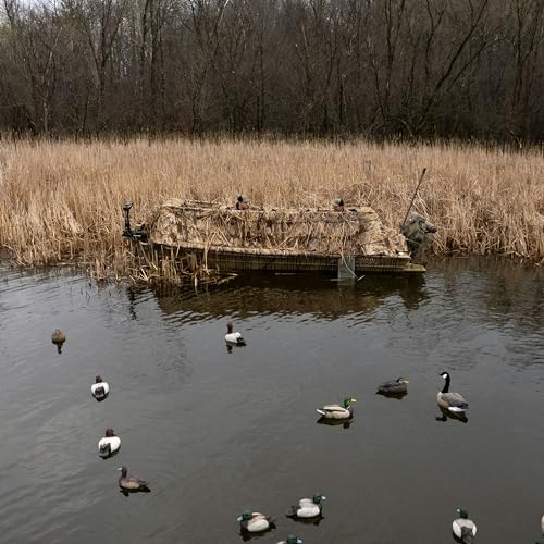 Beavertail 1400 Series Boat Blind Karma Wetland 14' to 15' Boats