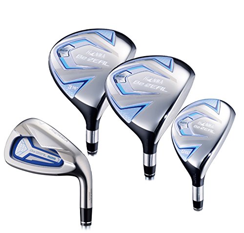 Honma BeZeal 525 Iron/Woods 10-Piece Set Graphite Vizard 43 Ladies Flex