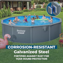 Bestway Hydrium 18' x 52" Steel Side Wall Above Ground Pool with Pump