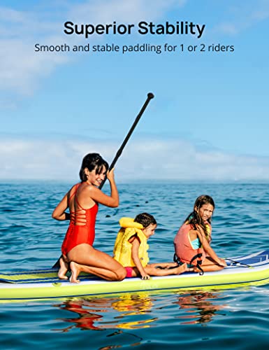 Evajoy Inflatable Paddle Board Blue