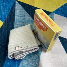 WYIRONG Dinosaur Theme Pillowcase Grey and Yellow